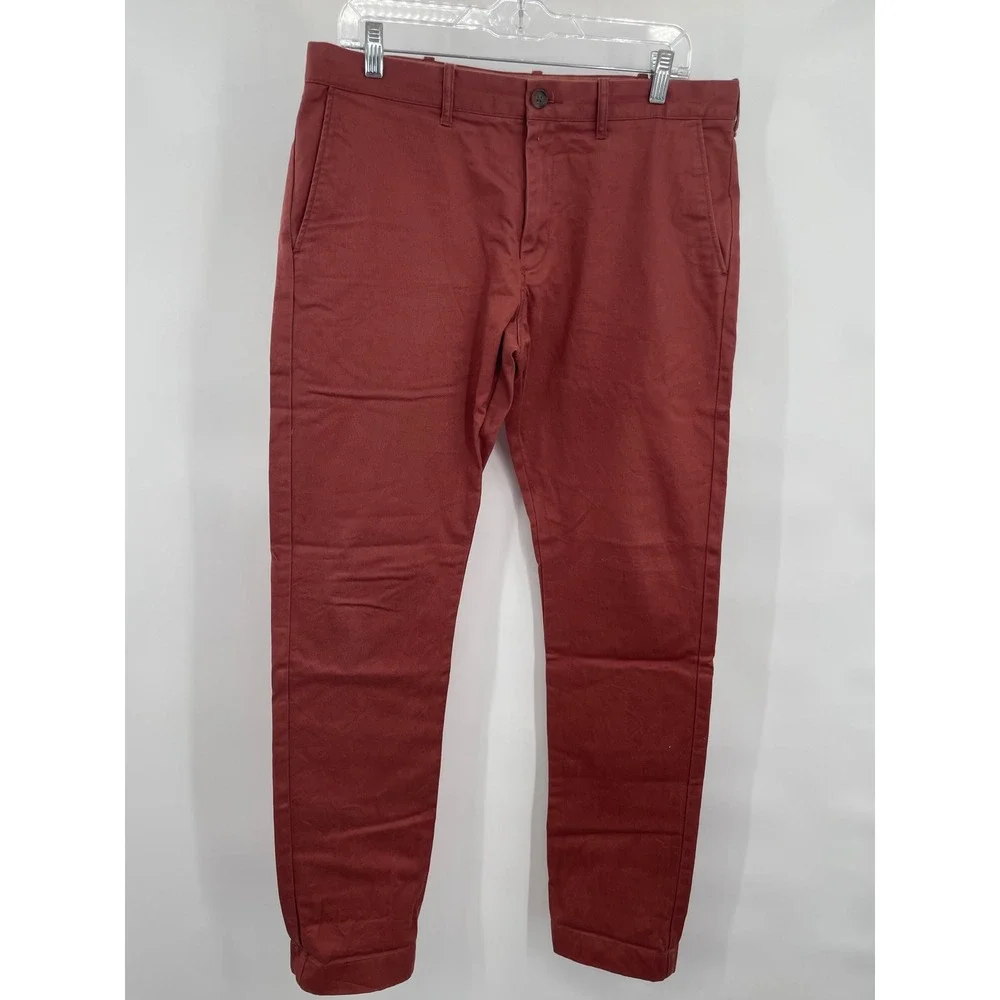 J Crew Driggs Slim Fit Chinos Pants‎ 33x32 (31)